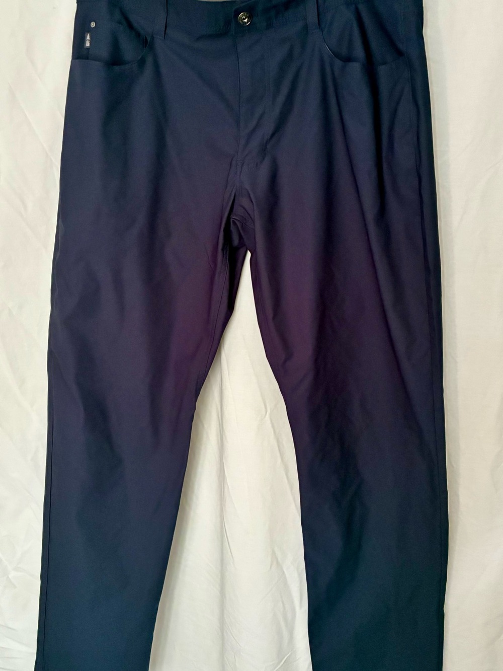 Bass Navy Blue Chinos